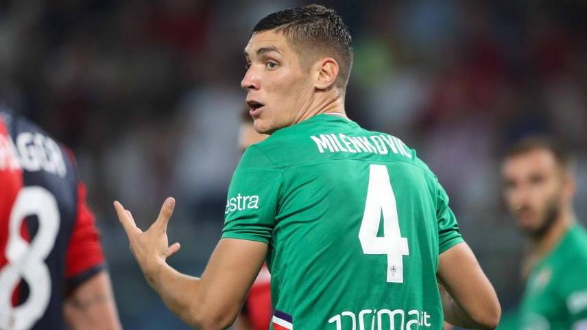 Milenkovic e l’Europa «Sarebbe bellissimo, ma intanto cresciamo»