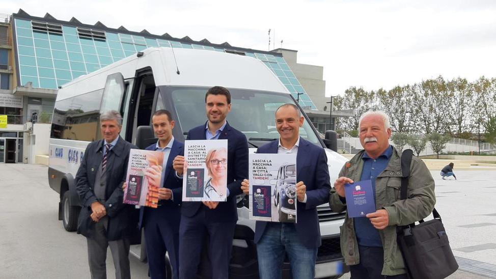 Sul bus gratis a Capannori Debutta la navetta “Tandem”