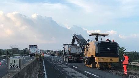 Asfalto drenante sulla Variante Aurelia due mesi di cantiere