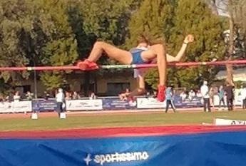 Ambra Pescucci brilla a Forlì Premiata da Sara Simeoni