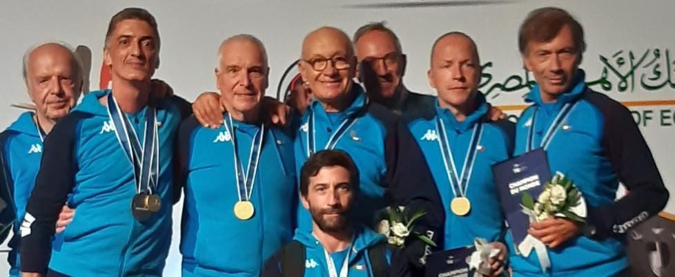 Paroli e il Dream Master Capelli d’argento e medaglie d’oro 