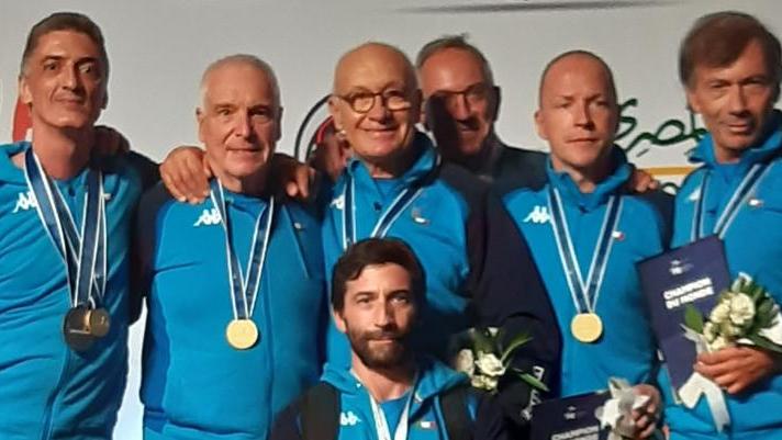 Paroli e il Dream Master Capelli d’argento e medaglie d’oro