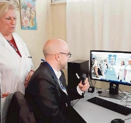 Ospedali collegati col Meyer per consulti pediatrici a distanza