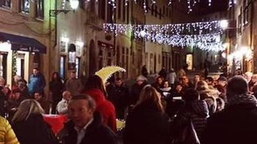 Commercianti in cerca di fondi per il Natale