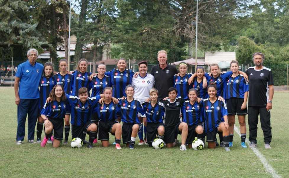 Tre team femminili in campo In due anni le adesioni sono aumentate dell’800% 