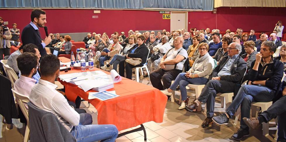 Strade, piste ciclabili, case popolari A Bottegone primi cantieri nel 2020 