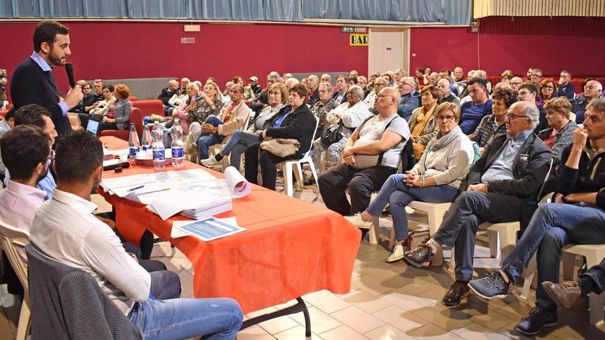 Strade, piste ciclabili, case popolari A Bottegone primi cantieri nel 2020
