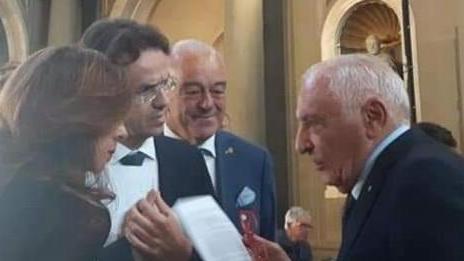 Mogol e Calvetti ospiti del Rotary della Valdelsa