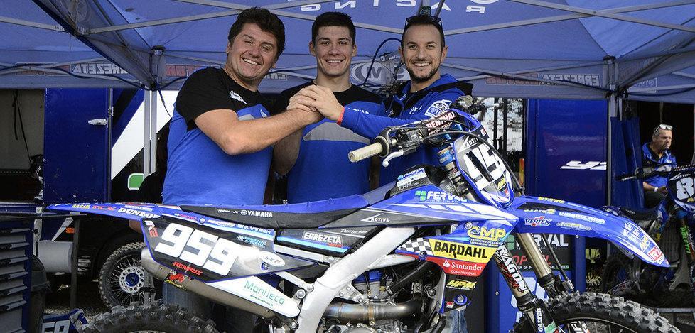 SM Action Migliori conferma Renaux e Adamo. E nel 2020 sarà al via della MXGP