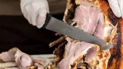 C’è la porchetta di mora Un suino tipico quasi estinto