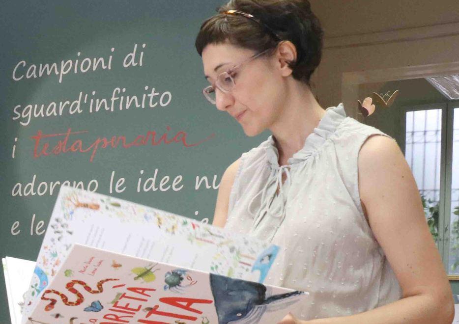 “Storie da toccare” in libreria Come creare un volume di stoffa