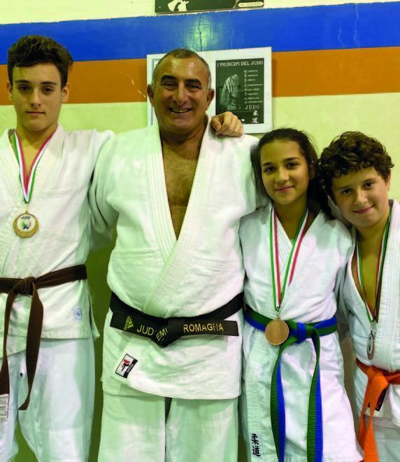 I giovani del Furikazan sono medaglie di bronzo al Memorial Carola