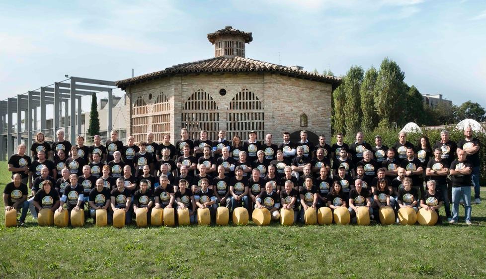 I veri Oscar sono dei formaggi Ecco la Nazionale del Reggiano 