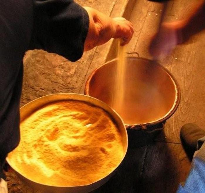Polentata d’autunno alla Pineta 