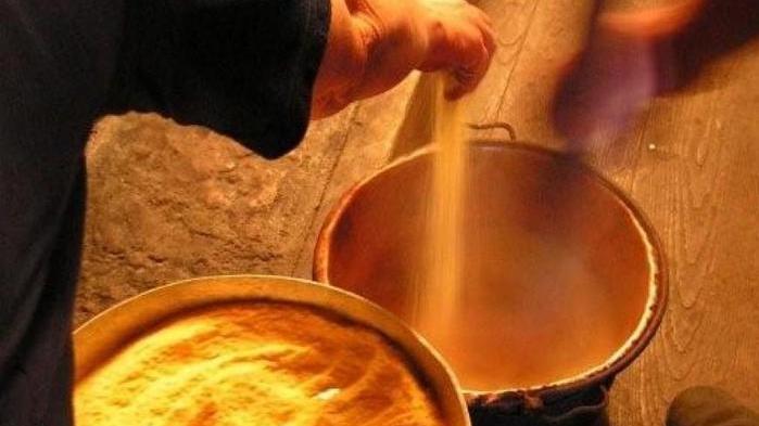 Polentata d’autunno alla Pineta