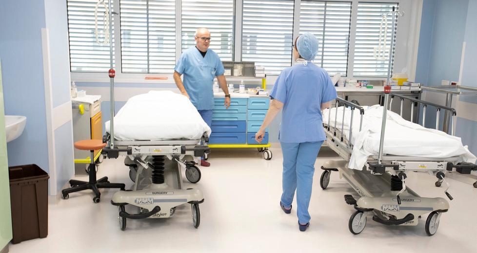 Cambia il Policlinico: nuove sale operatorie e studi all’avanguardia 