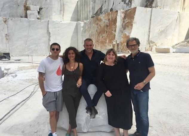 «Così salviamo gli oceani, con la scultura e il marmo» 