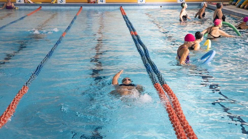 Cdr di Modena, riapre la piscina coperta. E nel 2020 si rifà quella esterna