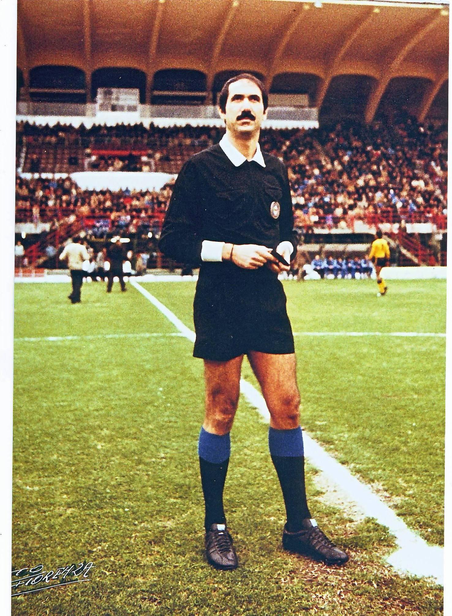 È morto Nando Tani, ex arbitro di serie A e maestro di centinaia di fischietti livornesi 