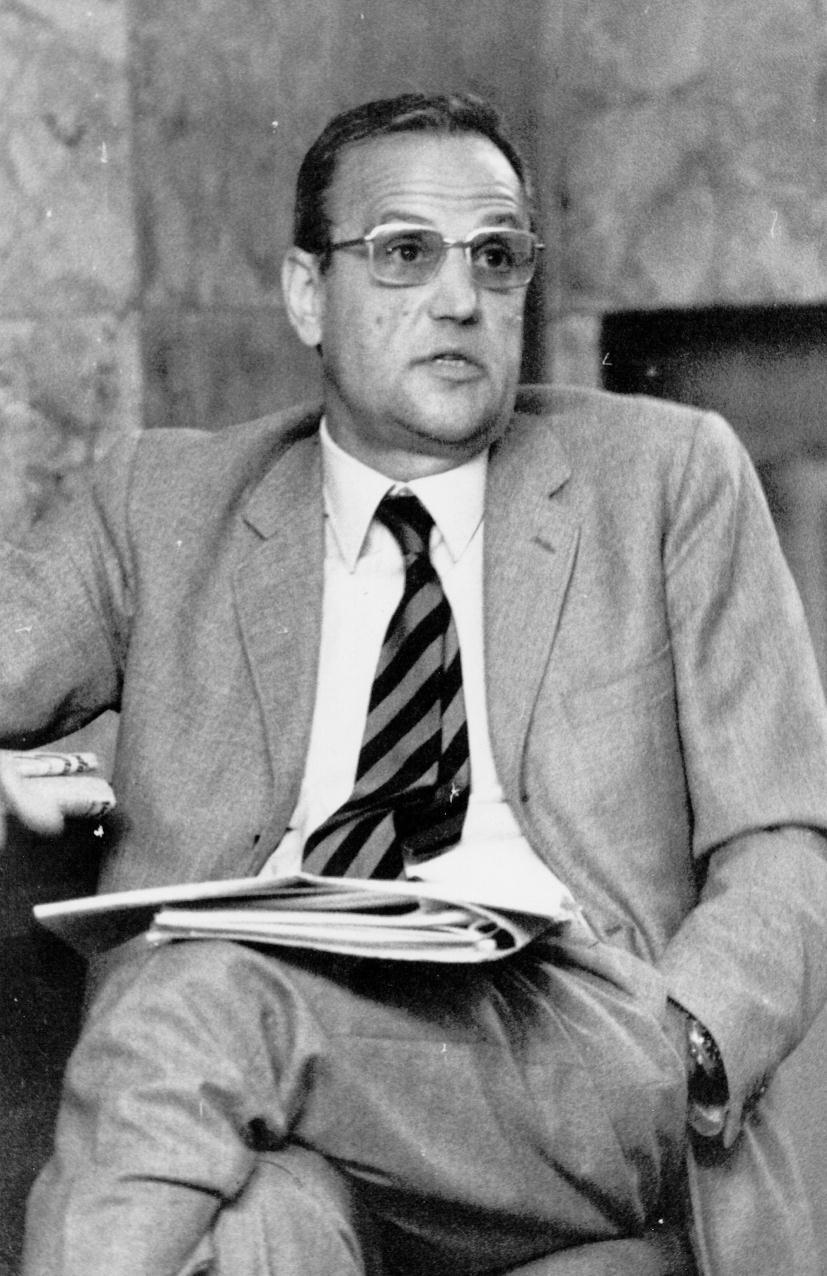 Giuseppe “Beppe” Niccolai, pisano doc, fondatore del Movimento Sociale