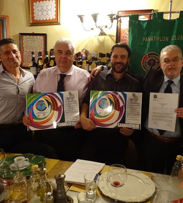 Arti marziali, etica e fair play nella serata del Panathlon 