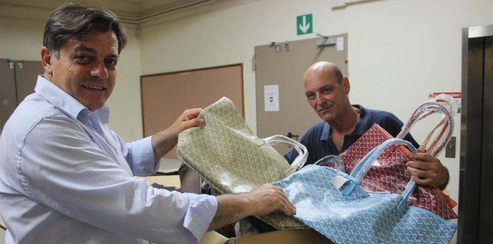 Sequestrati centomila euro di falsi di lusso