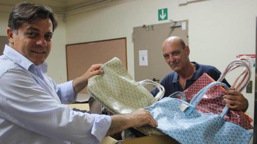 Sequestrati centomila euro di falsi di lusso