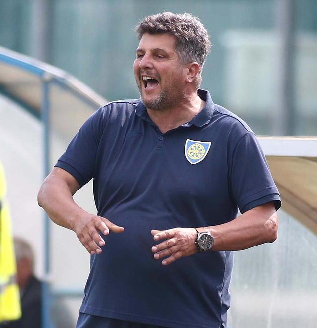 Baldini: «Con il Novara approccio giusto e determinazione»
