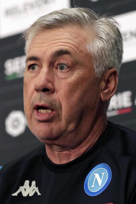 Ancelotti dopo la furia AdL «Mi aspetto di più da tutti»