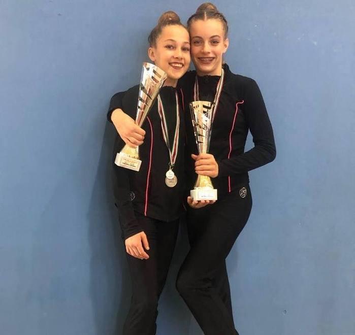 Successi per le atlete Albachiara nelle finali regionali di Rosignano