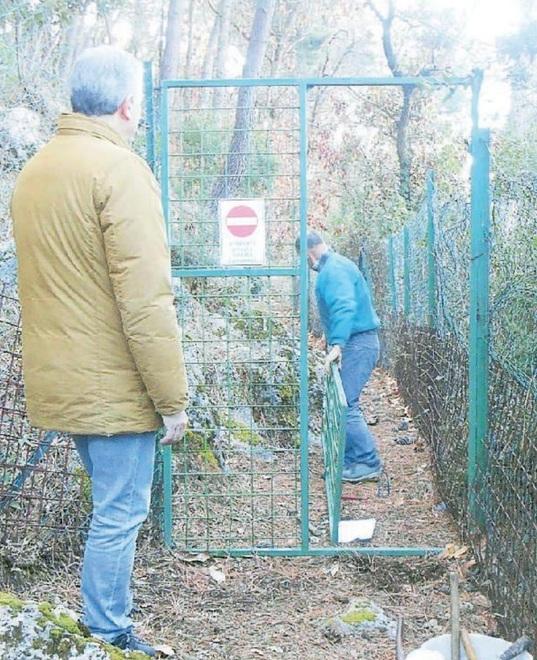 Renzo Pozzo realizzerà un sentiero alla Culla 