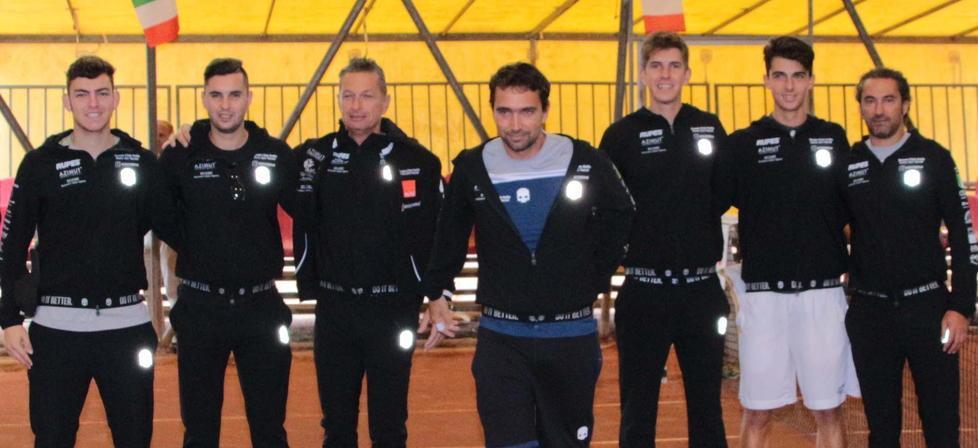 Assenze e malanni, il Tc Italia si affida di nuovo ai suoi talenti più giovani 