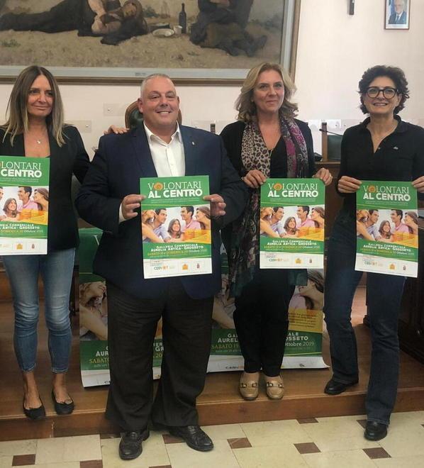 L’Aurelia Antica spalanca le porte ai “Volontari al centro” 