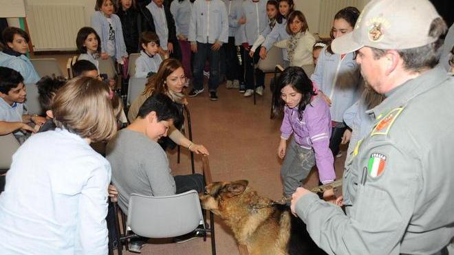 Duecento bimbi a scuola di legalità