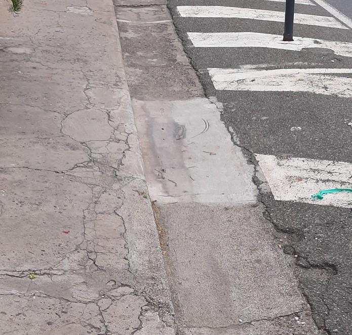«Qui nessuna manutenzione» La protesta dai Polveroni 