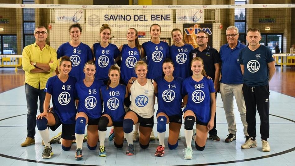 A2 e B, iniziano i campionati esordio in casa per la Kemas