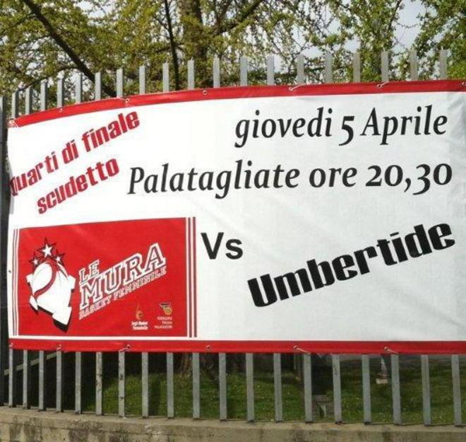 Sui manifesti appare la parola scudetto