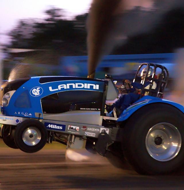 Il “celeste di Fabbrico” diventa campione 2019 di tractor pulling 