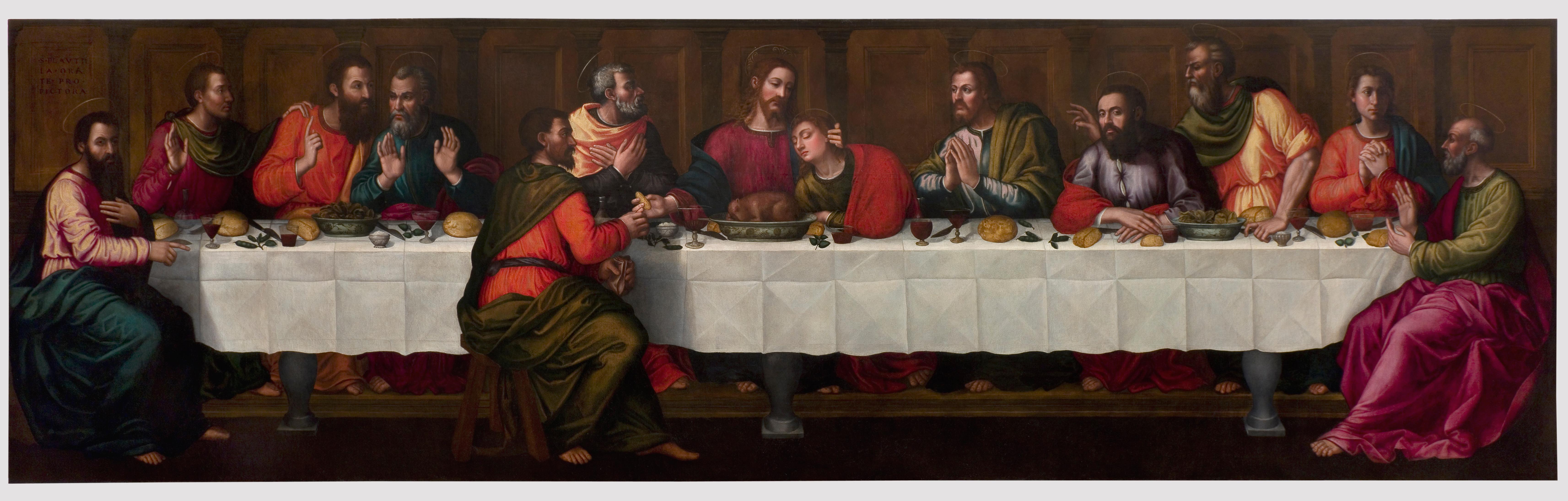 Torna la maestosa “Ultima cena” di Plautilla 