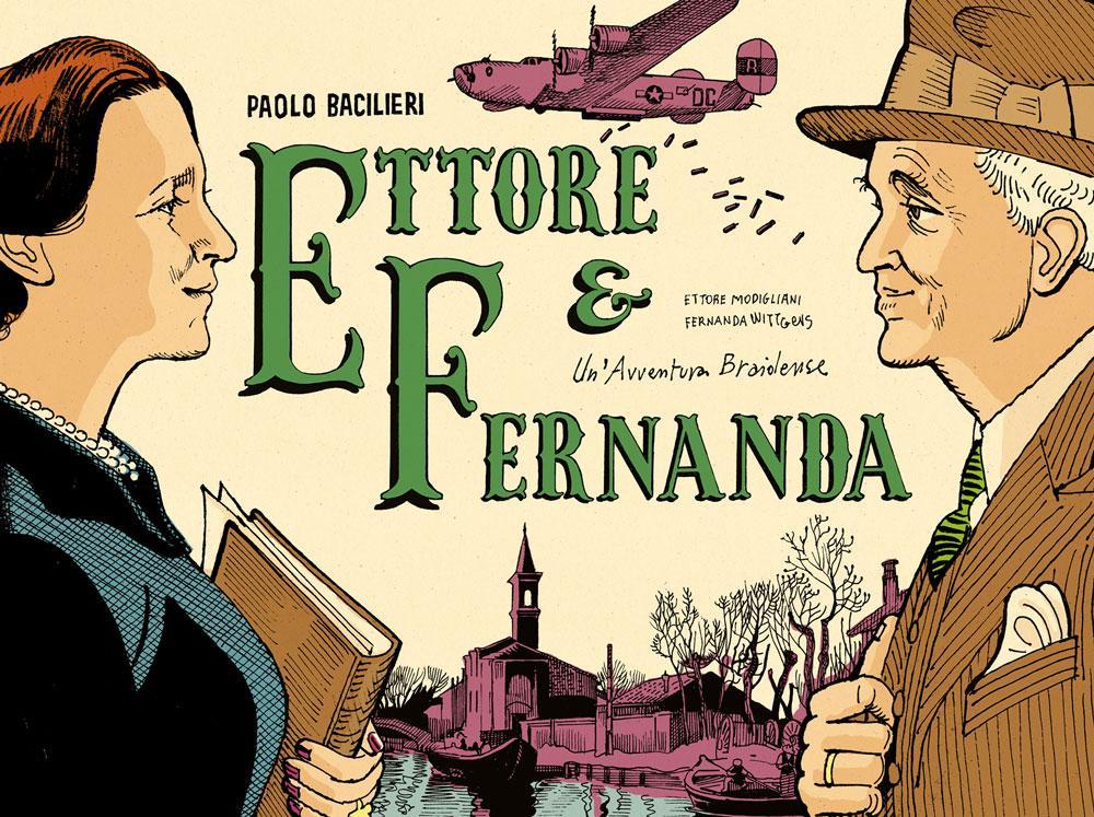 La bella copertina del graphic novel di Paola Bacillieri