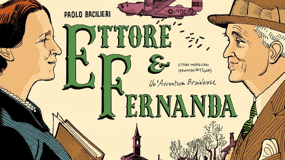 La bella copertina del graphic novel di Paola Bacillieri