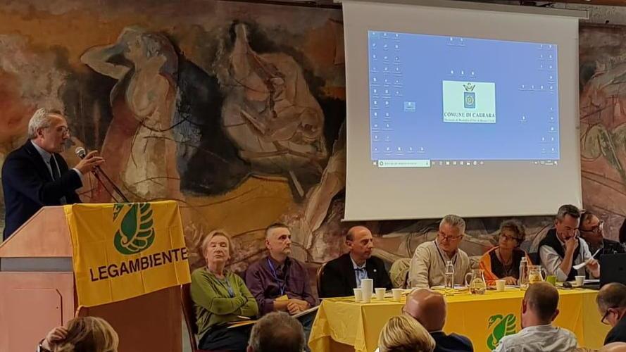 «Le Apuane una vertenza primaria. La resa dei blocchi sia almeno il 30%»