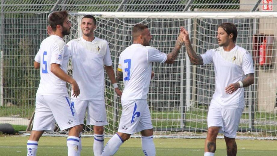 Prato, poker e primato contro i liguri del Vado