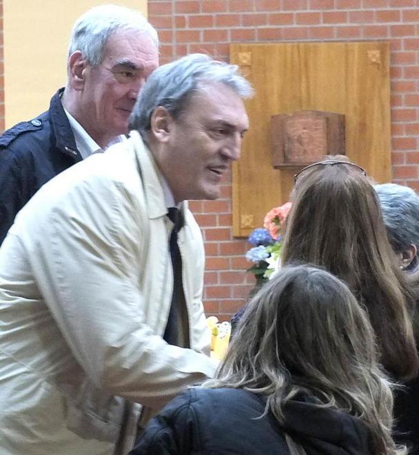 L’ultimo abbraccio a Sauro Bufalini 
