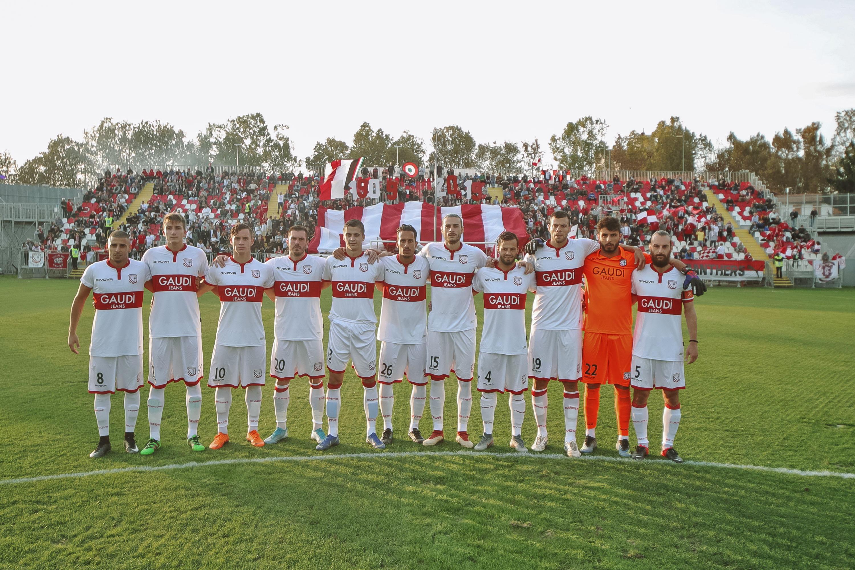 Il Carpi si regala tre punti per il compleanno ed è terzo