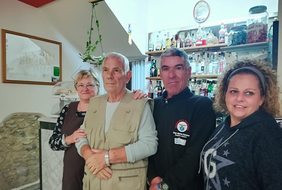 Un bar davvero speciale che porta il nome di un partigiano avenzino