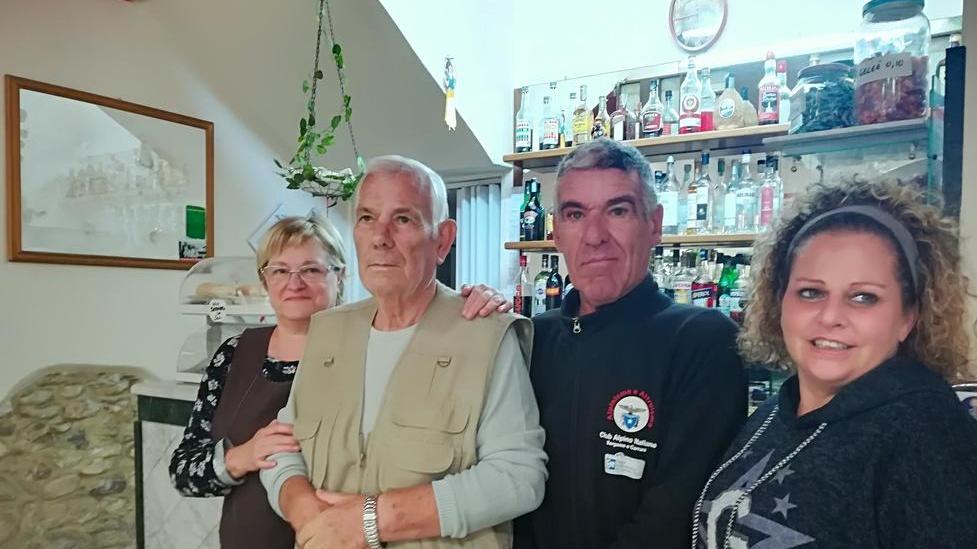 Un bar davvero speciale che porta il nome di un partigiano avenzino