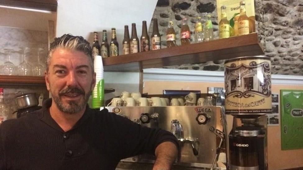 «Fanno tappa qui per il cappuccino anche i pellegrini»