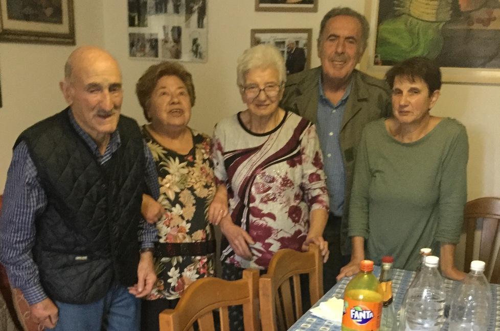 Visita a Vinca per incontrare un superstite della strage