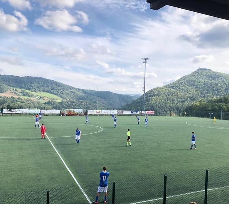Pieve Fosciana a Villa Basilica senza il metronomo Barsanti